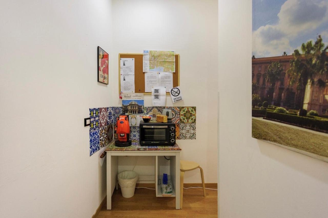 A' Baddaro - Capo Room Palermo Exterior foto